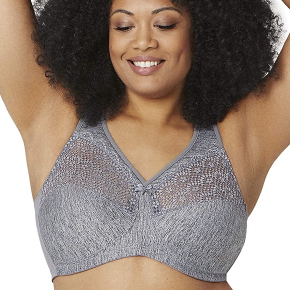 Glamorise MagicLift Comfort Bra 44B - Picture 2 of 10